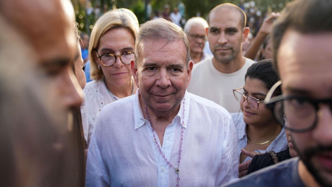 Edmundo González