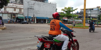 Mototaxista de San Fernando