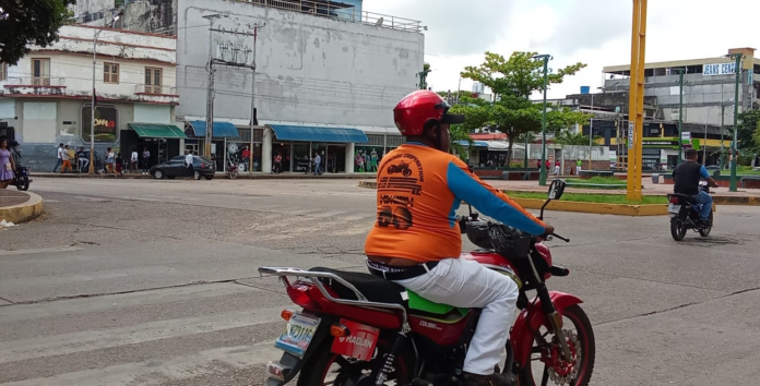 Mototaxista de San Fernando
