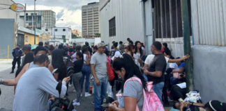 Familiares de detenidos en contextos post electorales