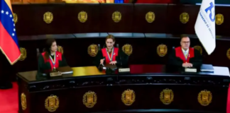Caryslia Rodríguez, presidenta del TSJ