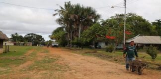 Comunidad indígena Kumarakapay