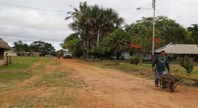 Comunidad indígena Kumarakapay
