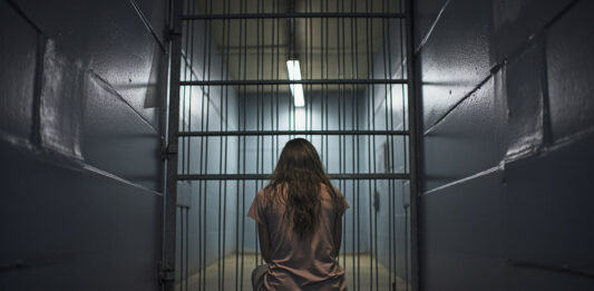 mujeres detenidas en prision