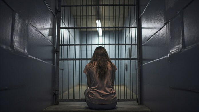 mujeres detenidas en prision