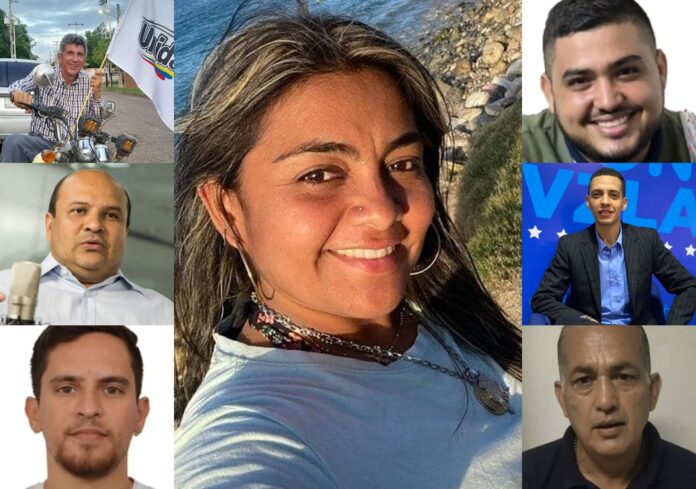 Periodistas detenidos