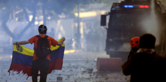 protestas en Venezuela - repesión violenta