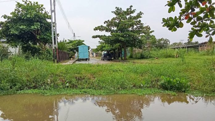 Calles inservibles en Achaguas, Apure