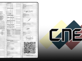 Actas electorales CNE