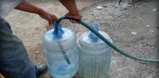 En el barrio Corozal de Guasdualito llevan más de seis meses sin agua potable