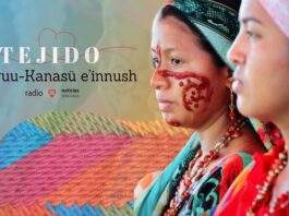 Tejido Wayuu: Kanasü e’inuush Tejido wayuu