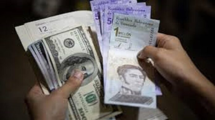 Brecha cambiaria con real y medio