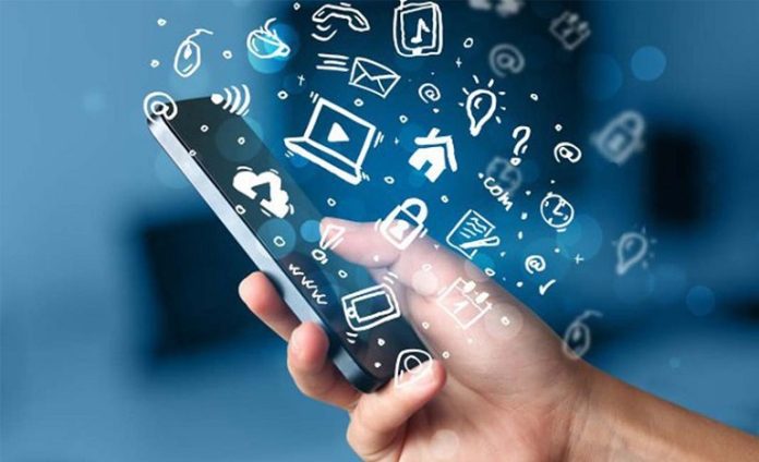 Consumo de internet en occidente