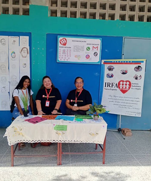 Fe y Alegría EduComunicación Nueva Esparta