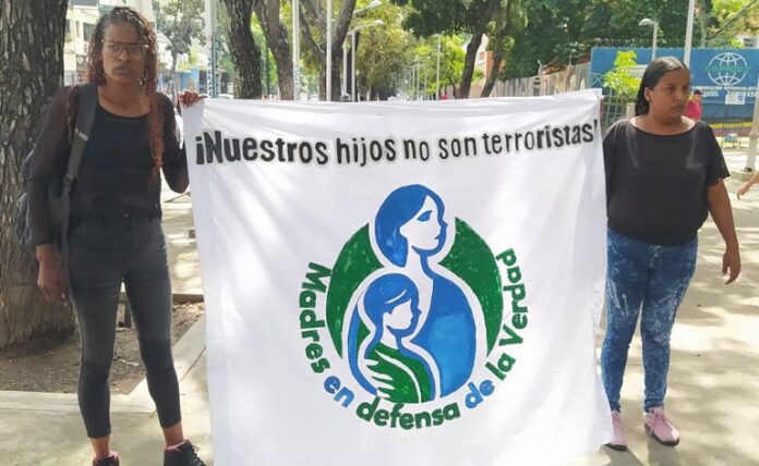 Familiares de presos por protestar