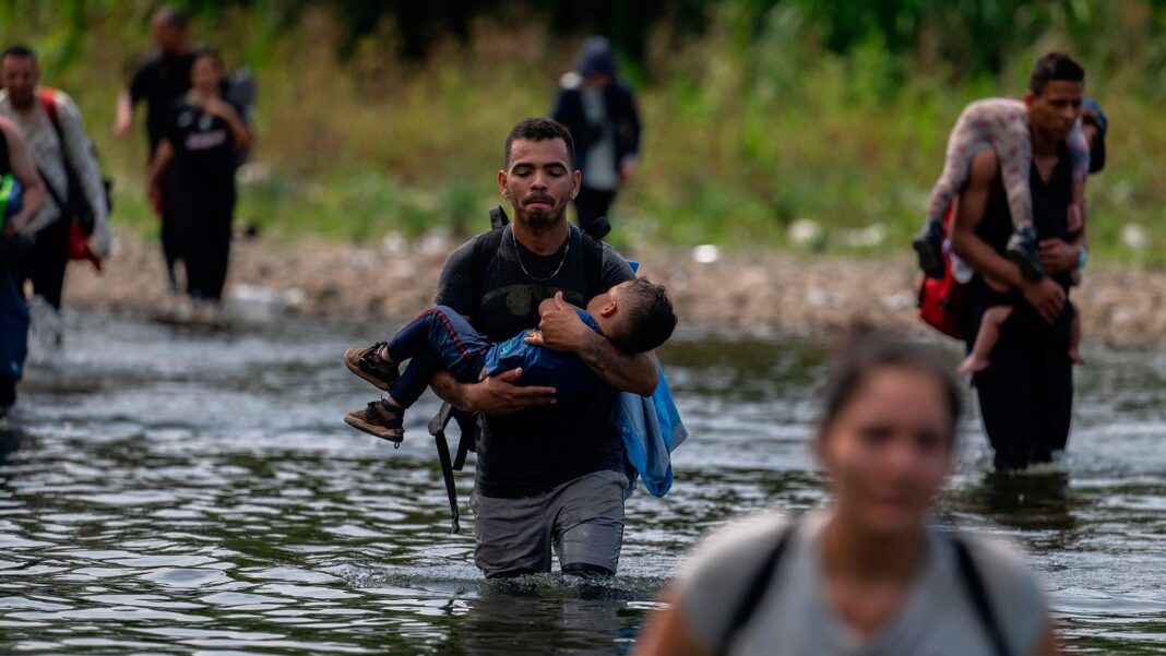 Human Right Watch - migrantes - gettyimages-1683903643
