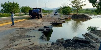 Filtración de Agua en el SAT