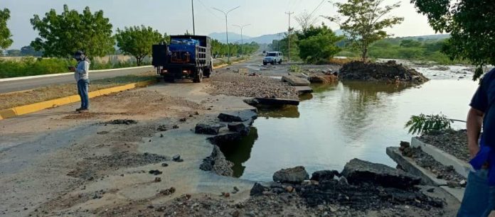 Filtración de Agua en el SAT