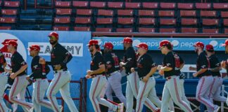Entrenamiento Cardenales de lara