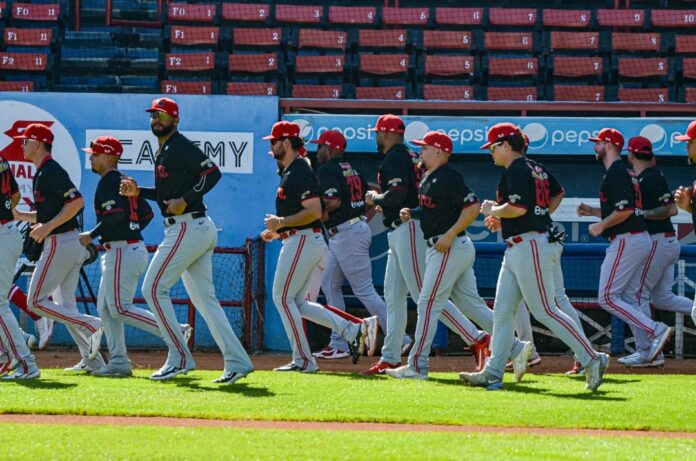 Entrenamiento Cardenales de lara