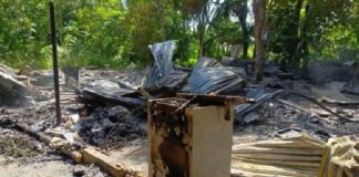 Incendio Las Lomas de Tucupita