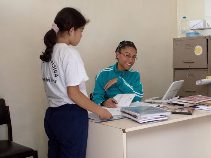 Escuelas abiertas de Fe y Alegría Venezuela