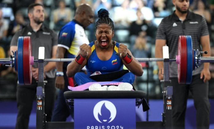 La atleta venezolana Clara Fuentes ganó medalla de oro