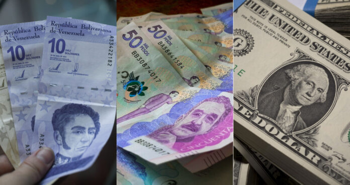 La diferencia cambiaria en Táchira - dinero frontera tachirenses