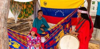 Mujeres indígenas de Fe y Alegría