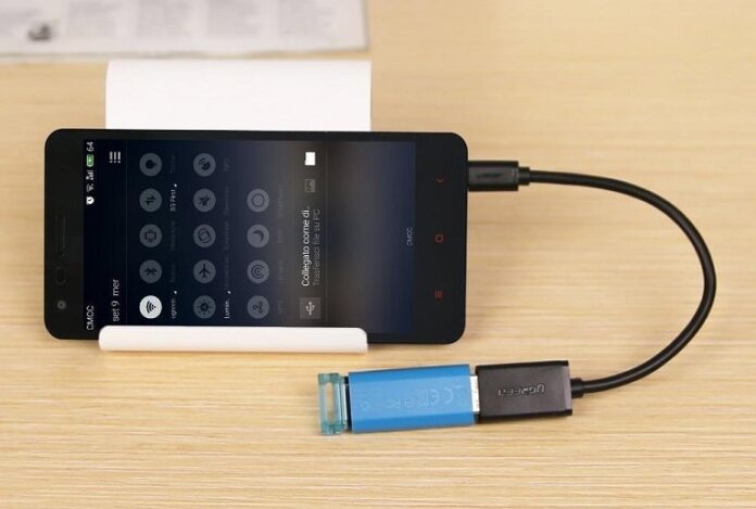Pendrive en el celular