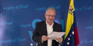 Perkins Rocha, detenido