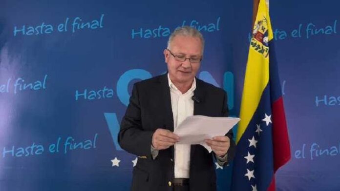 Perkins Rocha, detenido