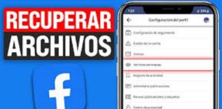 ¿Cómo recuperar fotos, archivos borrados?