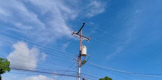 Apagones eléctricos en San Fernando