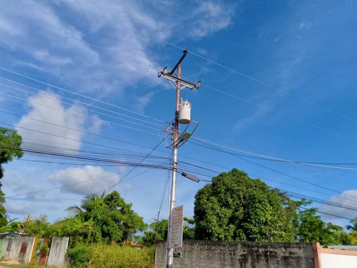 Apagones eléctricos en San Fernando
