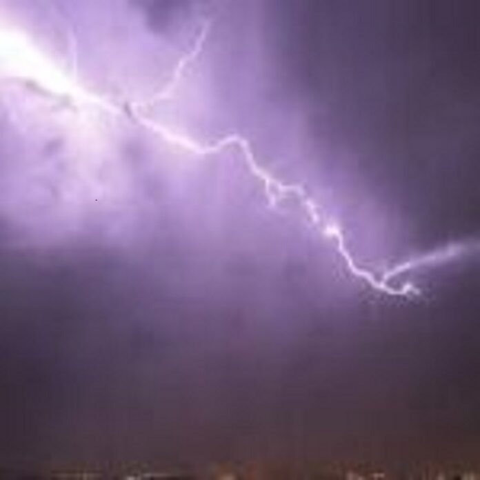Tormenta eléctrica