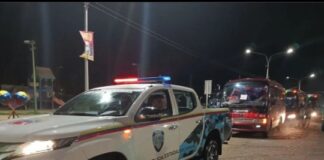 Traslado de detenidos de Apure a Tocorón
