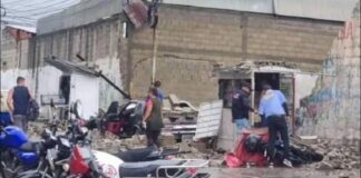 Vendaval en Valera, Trujillo