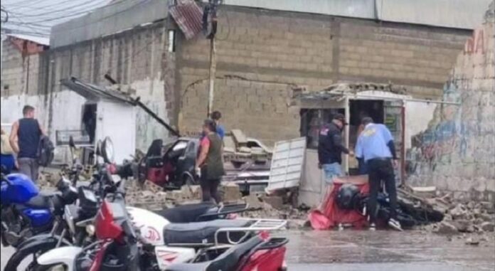 Vendaval en Valera, Trujillo