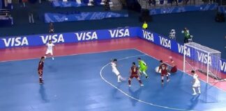 Venezuela en el mundial de futsal 2024