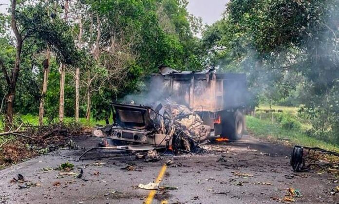 atentado arauca - de colombia