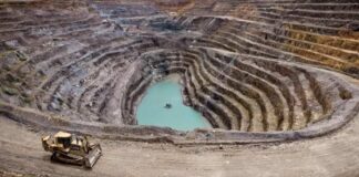 extractivismo en la tierra - mineria