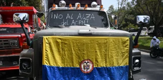 Paro en Colombia