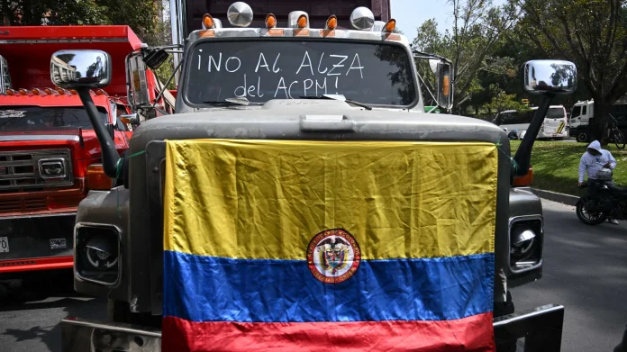 Paro en Colombia