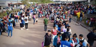 migrantes venezolanos - OIM