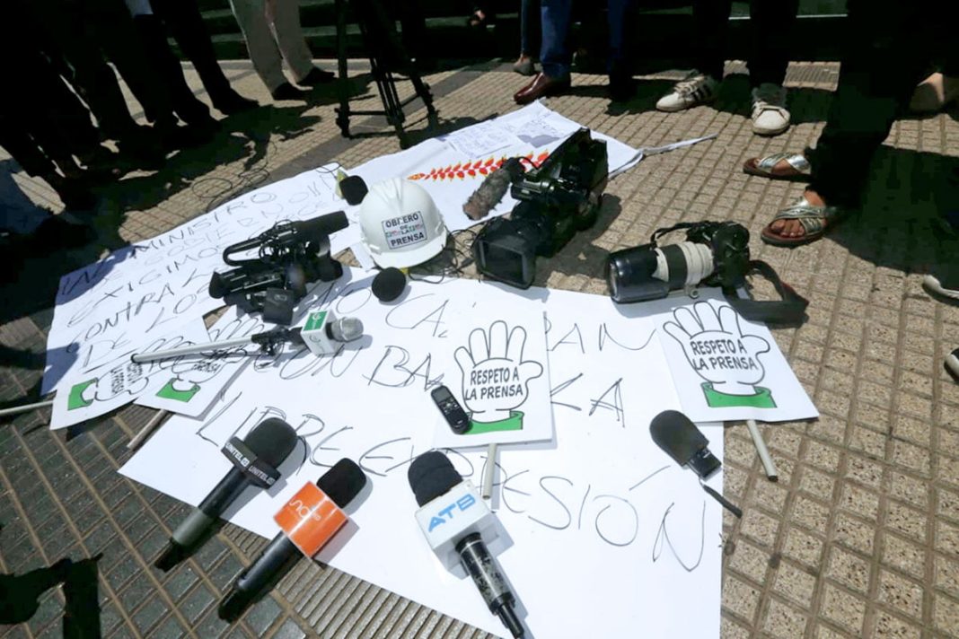 Periodistas de Bolivia