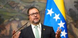 Lo que dijo Yván Gil sobre Países Bajos y Edmundo González