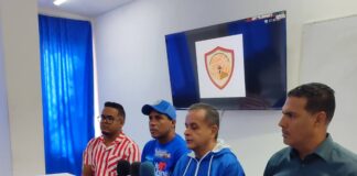 Directivos de la Asociación de Baloncesto de Sucre