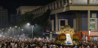 Bajada de La Virgen Chiquinquirá