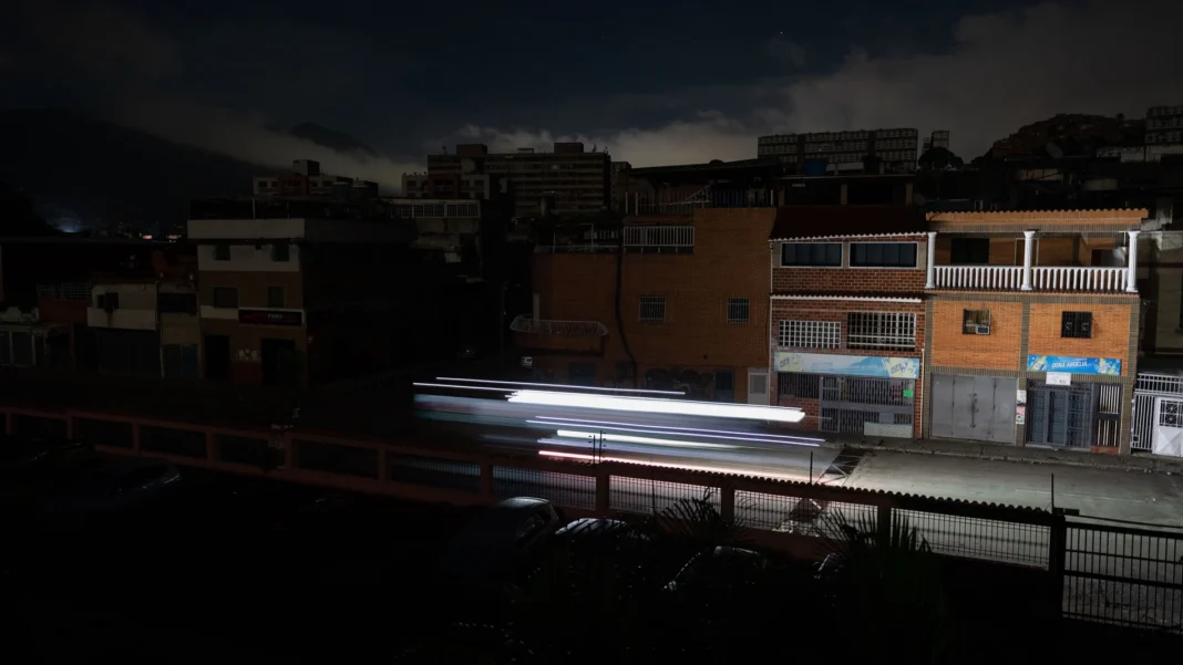 Apagón en Venezuela